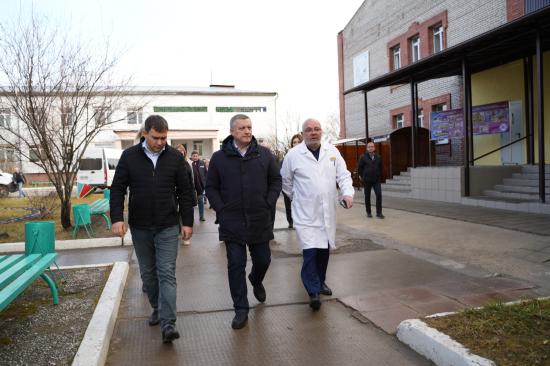 Финансирование ремонта поликлиник в поселках Лесогорск и Чунский предусмотрено на ближайшие два года