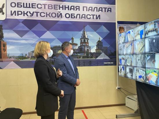 Круглосуточное видеонаблюдение за избирательными участками в Приангарье будут вести в Центре общественного наблюдения