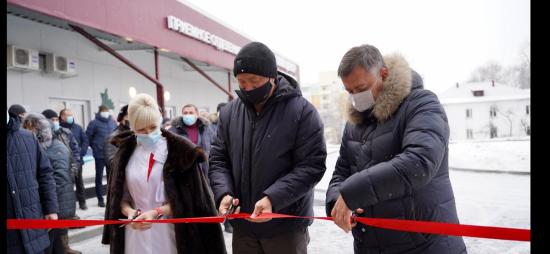 Медцентр для лечения пациентов с внебольничной пневмонией открыли в Шелехове