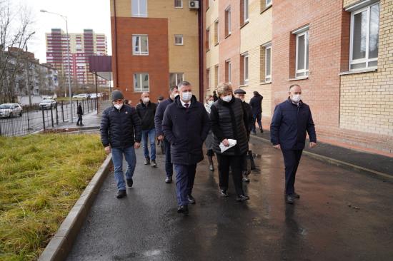 Новую детскую поликлинику в Ленинском округе Иркутска сдадут к сентябрю 2022 года