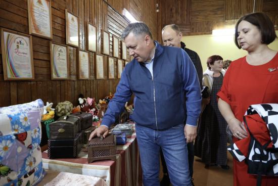 Дом культуры в селе Игнино Куйтунского района откроют к 1 июля