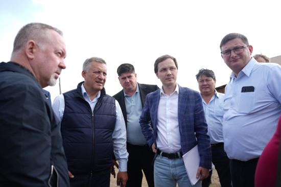 Ремонт дорог в Нижнеудинском районе и городе Нижнеудинске проинспектировал губернатор Приангарья