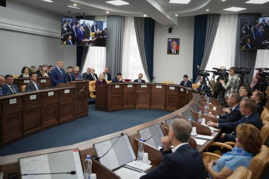 Игорь Кобзев: Правительство региона продолжит совместную работу с Думой Иркутска по развитию областного центра