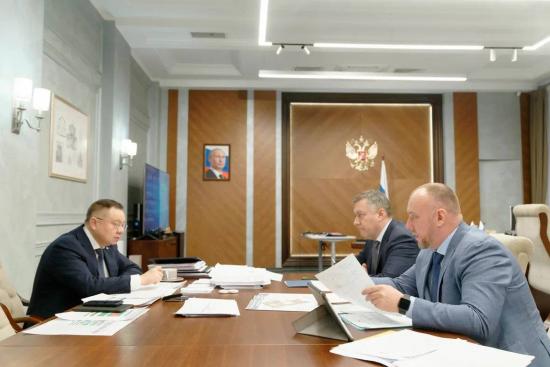 Развитие строительного комплекса Иркутской области обсудили в Минстрое России
