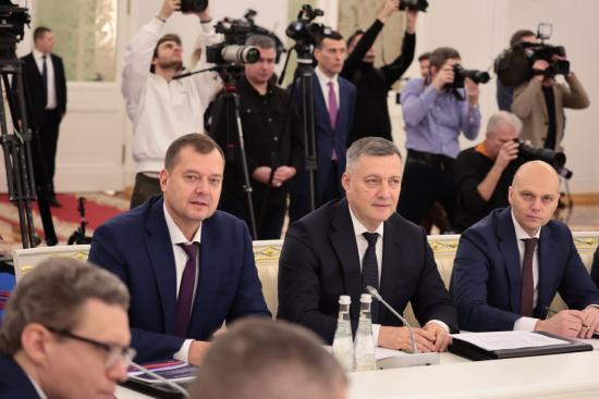 Губернатор Приангарья поручил региональным профильным ведомствам взять в работу вопросы, поставленные на Госсовете по подготовке кадров