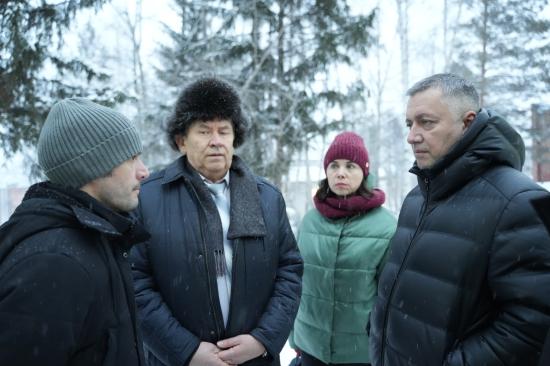 Игорь Кобзев поручил ускорить капремонт детского сада «Лесная сказка» в Железногорске-Илимском