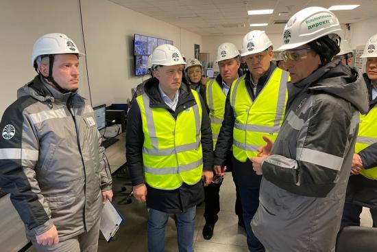 Развитие газохимического кластера Иркутской области обсудили в Усть-Куте
