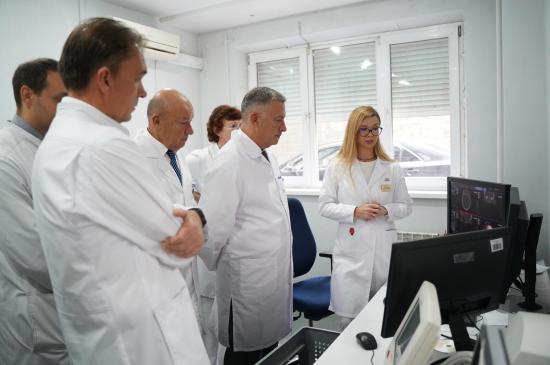 Новый компьютерный томограф поступит в Иркутскую областную клиническую больницу до конца года