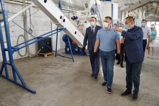Комбикорма будут производить на новом предприятии в Иркутском районе