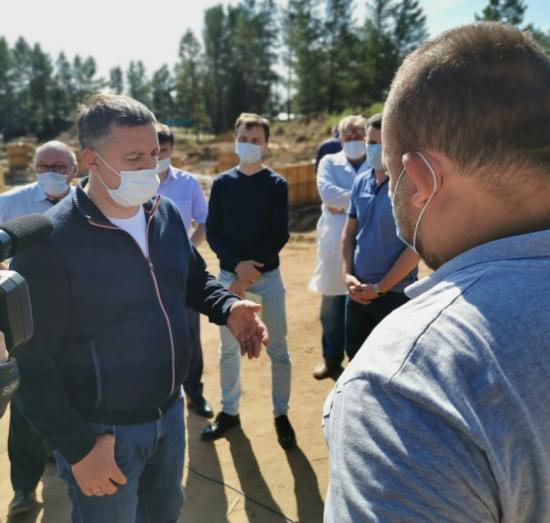 Специалисты правительства Иркутской области отправятся решать проблемы Катангского района на месте