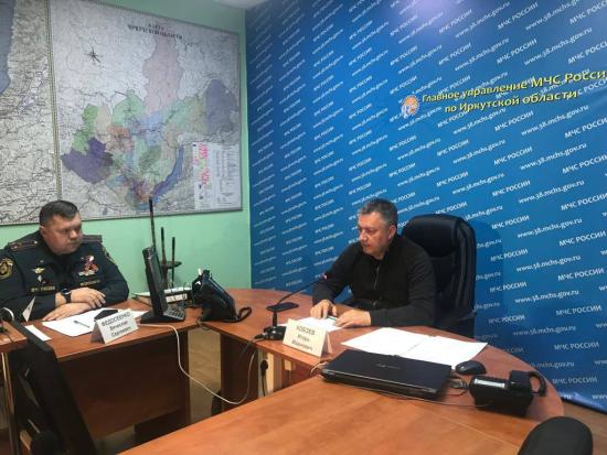 Пострадавшие от пожара в селе Половино-Черемхово Тайшетского района получат выплаты в кратчайшие сроки