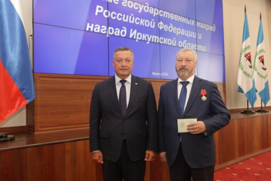 Директор и главный режиссер Иркутского театра народной драмы Михаил Корнев удостоен Ордена «За заслуги в культуре и искусстве»