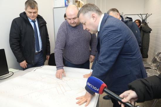 В поселке Усть-Ордынском проведут реконструкцию водопровода