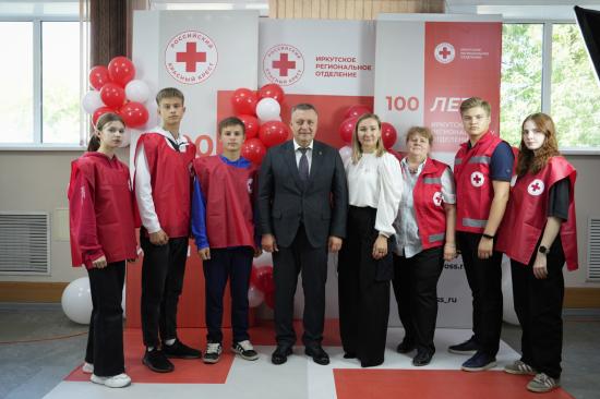Иркутское отделение Российского Красного Креста отметило свое 100-летие