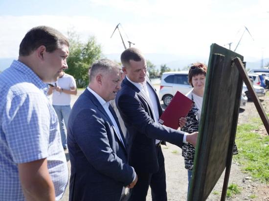В Култуке завершили второй этап благоустройства парка на набережной