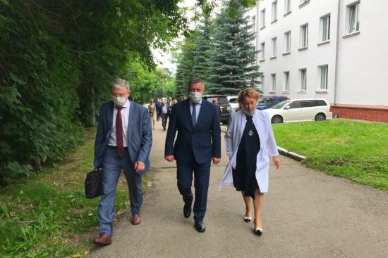 В Иркутской области определят потребность в лечении и реабилитации ветеранов боевых действий