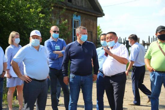 Хлебоприемный пункт вновь планируют открыть в Кутулике