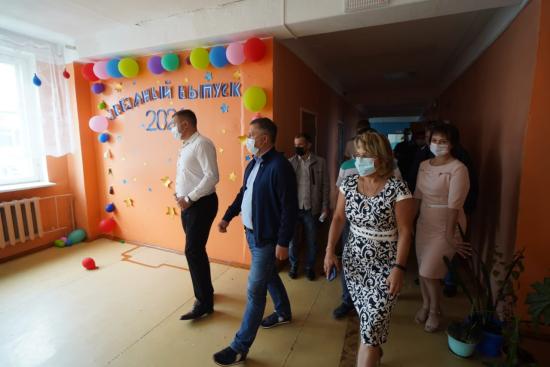 В Куйтунском районе до конца года капитально отремонтируют 12 культурно-спортивных и образовательных объектов