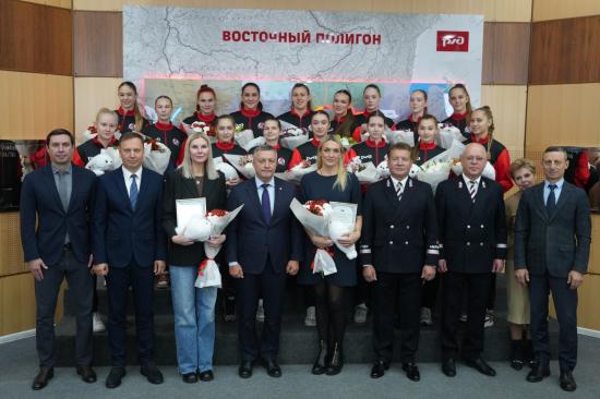 Игры чемпионата России по волейболу среди женских команд Высшей лиги «Б» стартуют в Иркутске 18 – 19 октября