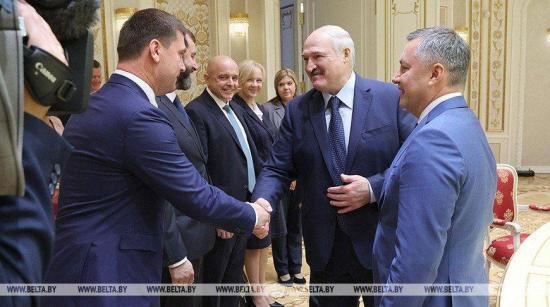 Делегация Иркутской области посетила с рабочим визитом Республику Беларусь