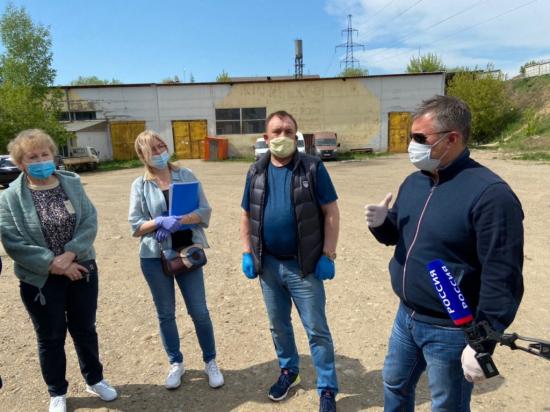 На одной из строек Иркутска выявлено 90 человек, контактировавших с заражёнными коронавирусом