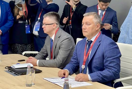 Игорь Кобзев предложил включить Иркутск в схему расширения экспортно-ориентированных трансграничных коридоров