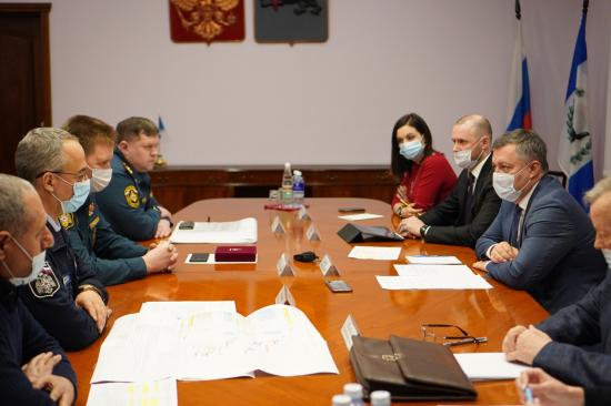 Специализированную пожарно-спасательную часть в Иркутске откроют в 2021 году
