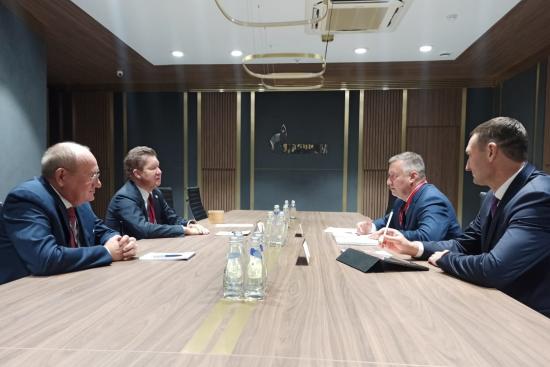 Возможность участия «Газпрома» в переводе теплоисточников в Байкальске на газ обсудили на ВЭФ