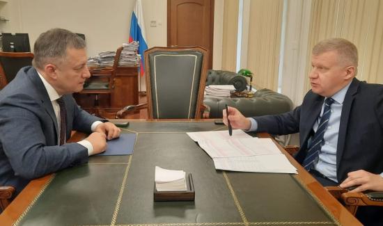 Игорь Кобзев: До конца года регион полностью выполнит показатели программы по капремонтам школ