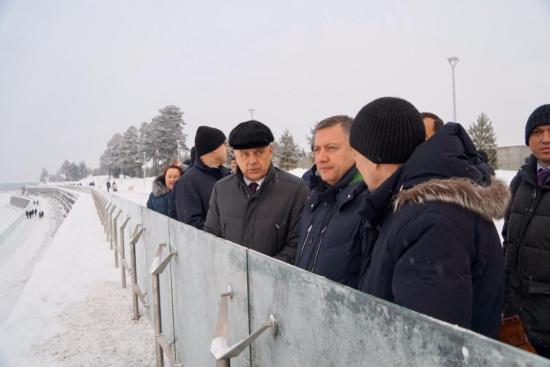 Работы по берегоукреплению реки Китой в Ангарске продолжатся