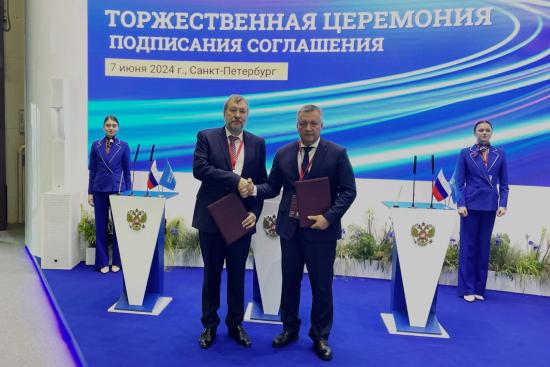 Нацпромлизинг и правительство Приангарья будут сотрудничать в целях технического перевооружения предприятий