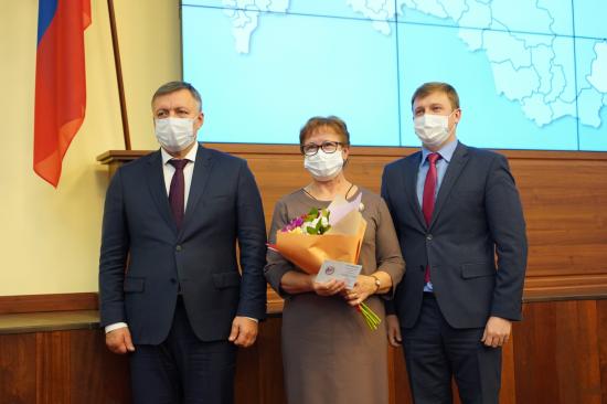 Награды работникам АПК Иркутской области вручил губернатор Игорь Кобзев