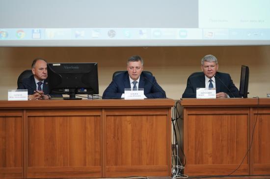 Проект программы деятельности НОЦ «Байкал» подготовят к 17 мая