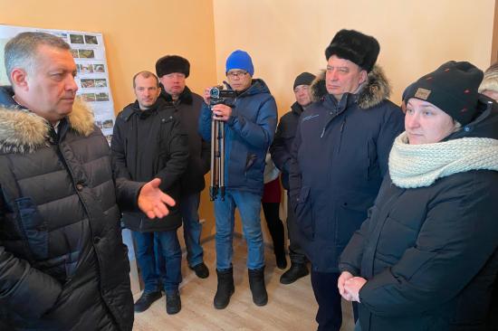 В Нижнеудинске завершается строительство жилых домов для детей-сирот