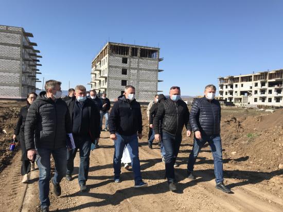 В Нижнеудинске до конца года построят дом для медиков и жилье для переселенцев из аварийного фонда