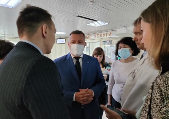 Новое отделение скорой медицинской помощи планируют построить на базе Иркутской областной клинической больницы