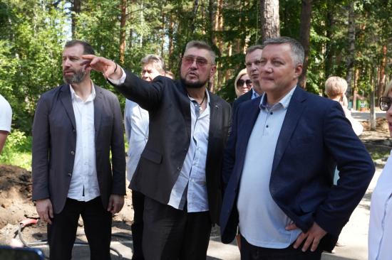 Парк культуры и отдыха города Черемхово отметил в следующем году свое 100-летие