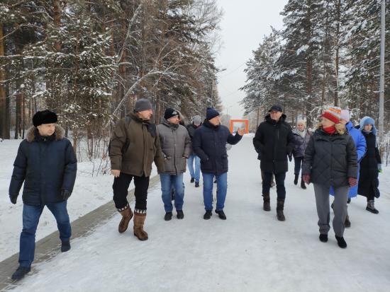 Благоустройство городского парка в Шелехове завершат в 2023 году