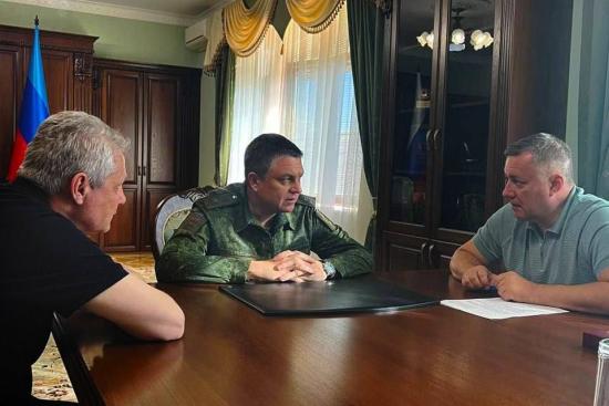 Иркутская область и ЛНР определили планы по восстановлению подшефной территории на ближайшие годы