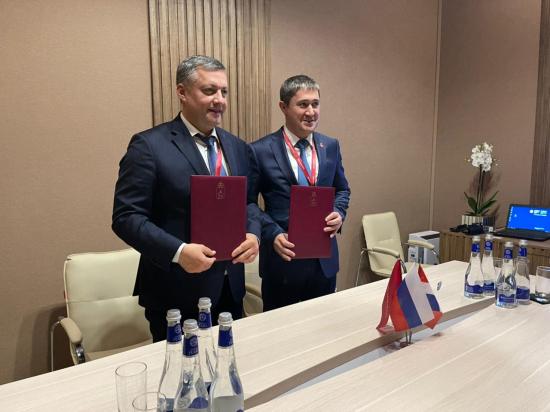 Иркутская область будет сотрудничать с Пермским краем