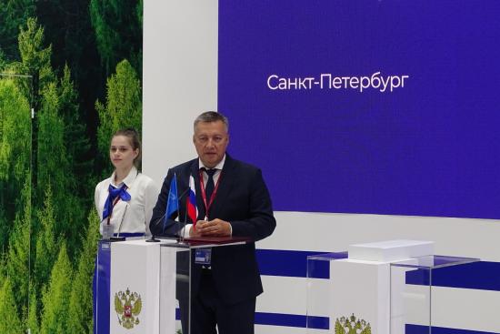 Объем инвестиционных соглашений, подписанных Иркутской областью на ПМЭФ, превысил 65 млрд рублей