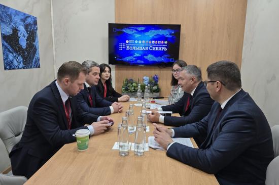 Нордголд и Иркутская область на ПМЭФ-2026 подписали соглашение по проекту «Урях»