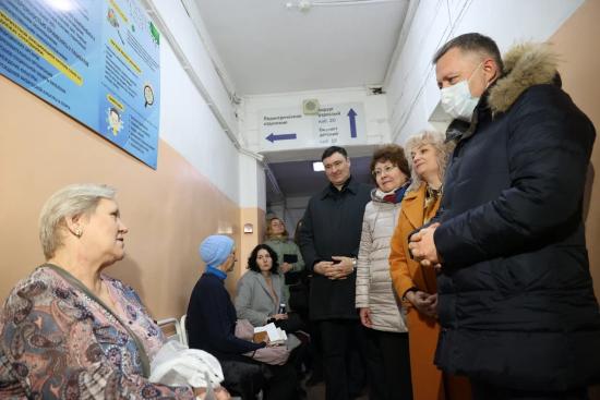 Подрядчик в ближайшее время приступит к строительству нового здания Иркутской городской поликлиники № 15
