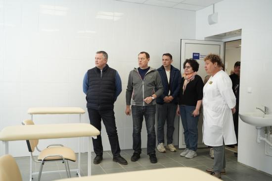 Поликлиника в микрорайоне Угольщиков в Тулуне начнёт принимать пациентов с 15 мая
