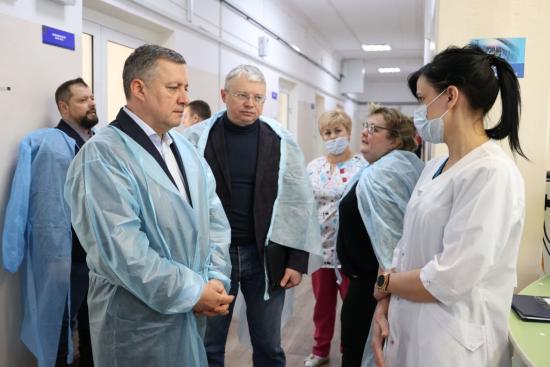 Детскую поликлинику отремонтируют в 2023 году в Зиминском районе