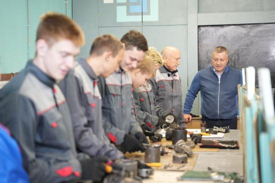 План модернизации системы среднего профобразования до 2030 года сформируют в Иркутской области