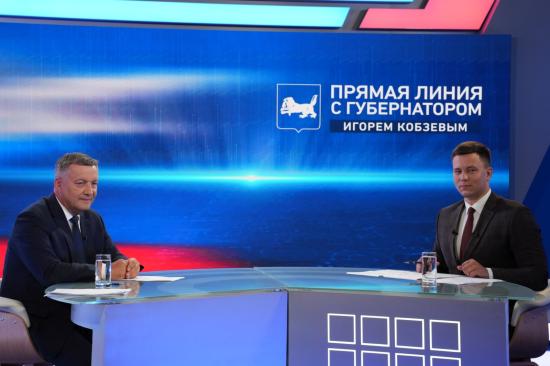 О планах строительства и модернизации медучреждений в Приангарье рассказал во время прямой линии губернатор