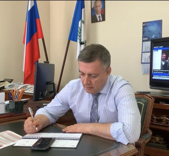 Жители Иркутской области выбрали губернатором Игоря Кобзева