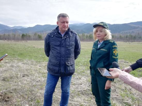 Глава Росприроднадзора Светлана Радионова находится с рабочим визитом в Иркутской области