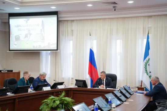 Росводресурсы поддержали проект по берегоукреплению озера Байкал в городе Байкальске